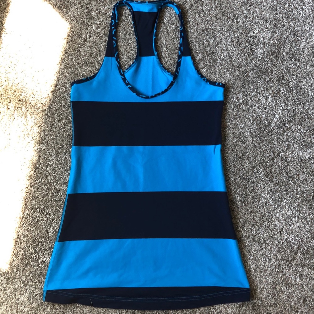 Lululemon Cool Racerback Seawheeze 2015